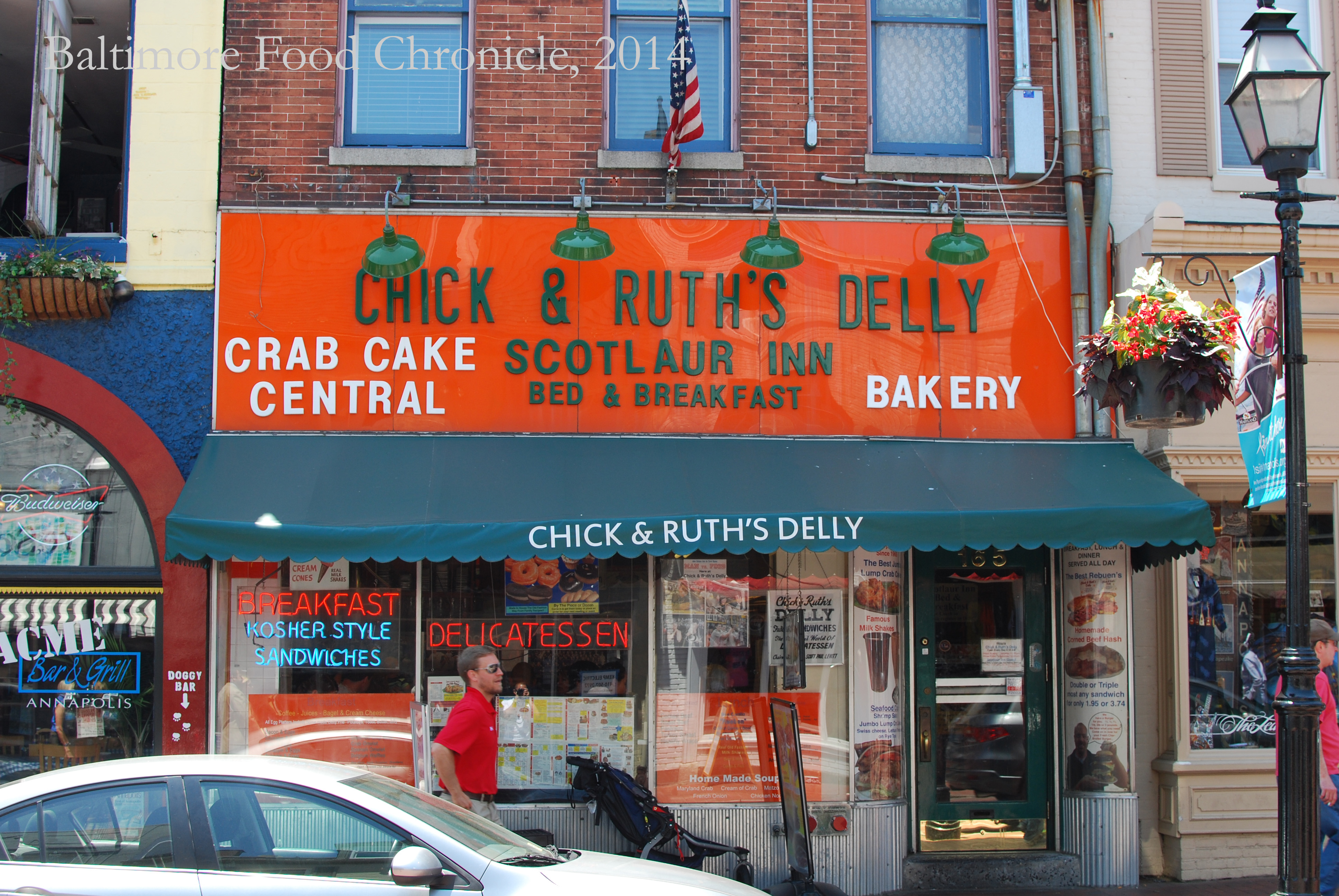 Chick and Ruth’s Delly – Baltimore Food Chronicle