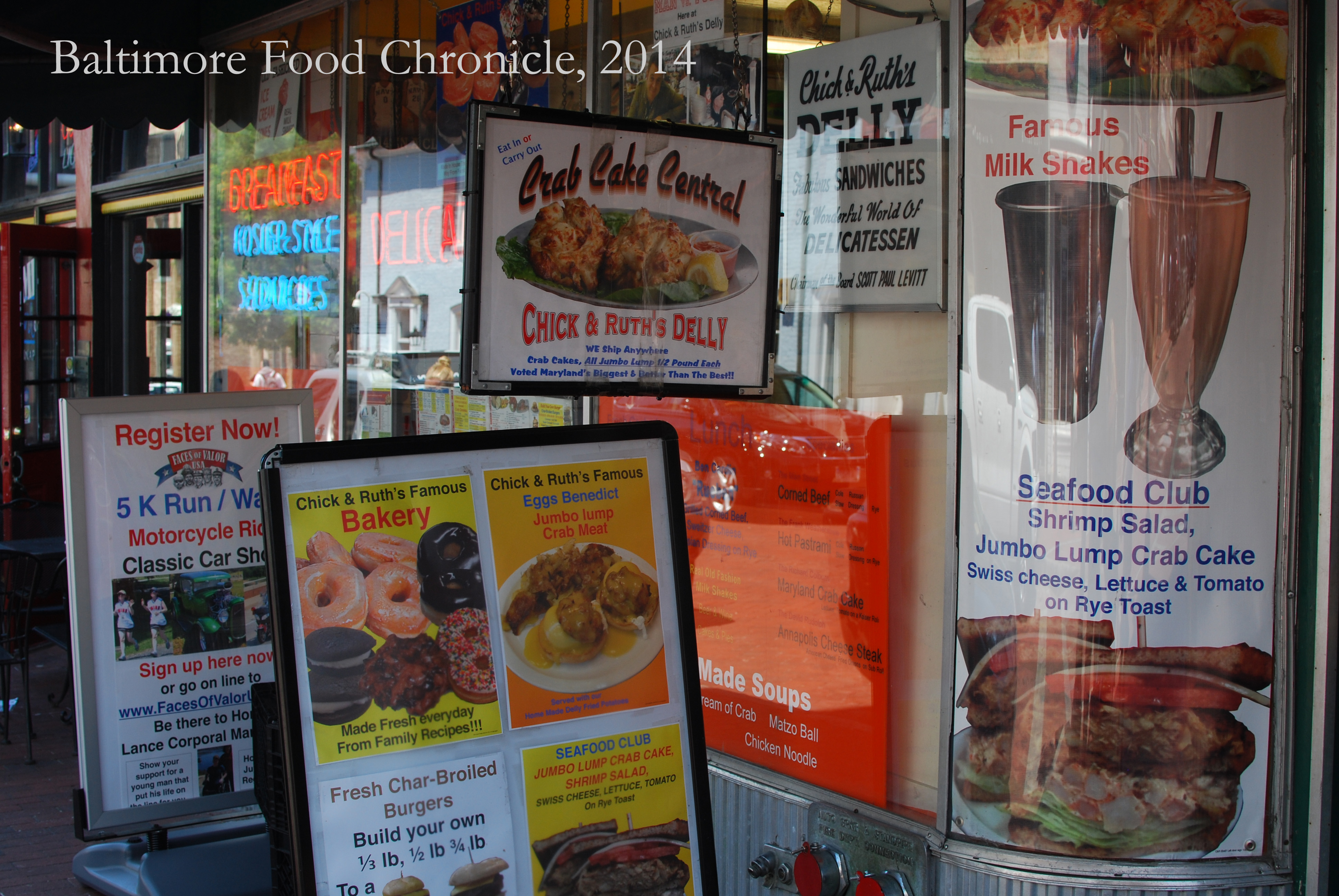 Chick and Ruth’s Delly – Baltimore Food Chronicle