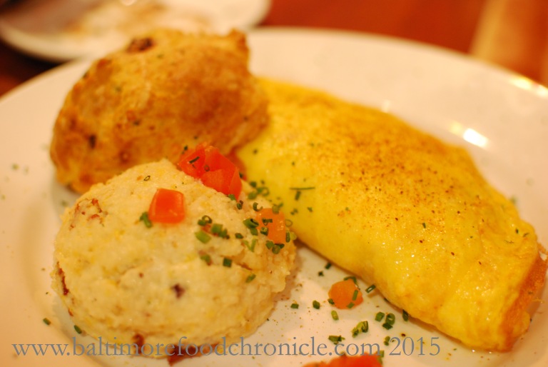 Maryland Omelette with Jumbo Lump Crab Meat